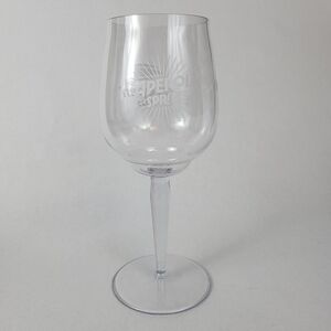 Aperol Spritz signature balloon glass from the US open 2025 Lot Of 6 Acrylic Cup